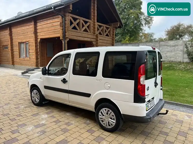 Fiat Doblo 2006, фото з оголошення 2 з 20, VIN ZFA22300005360017