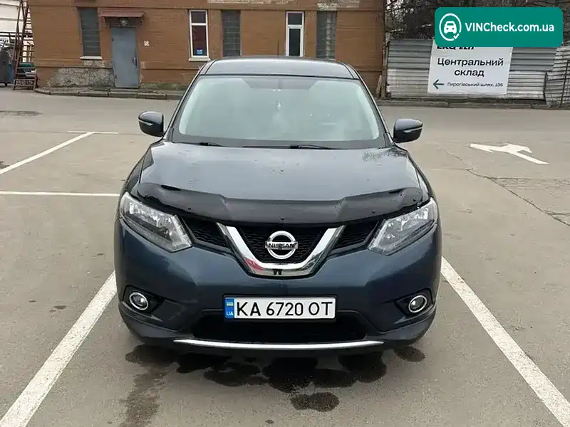 Nissan Rogue 2015, фото з оголошення 1 з 19, VIN KNMAT2MT5FP576792