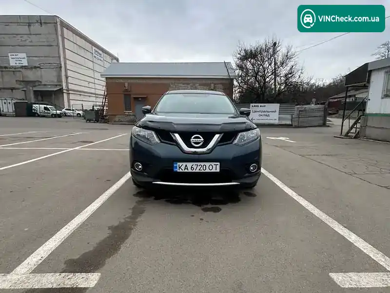 Nissan Rogue 2015, фото з оголошення 2 з 19, VIN KNMAT2MT5FP576792