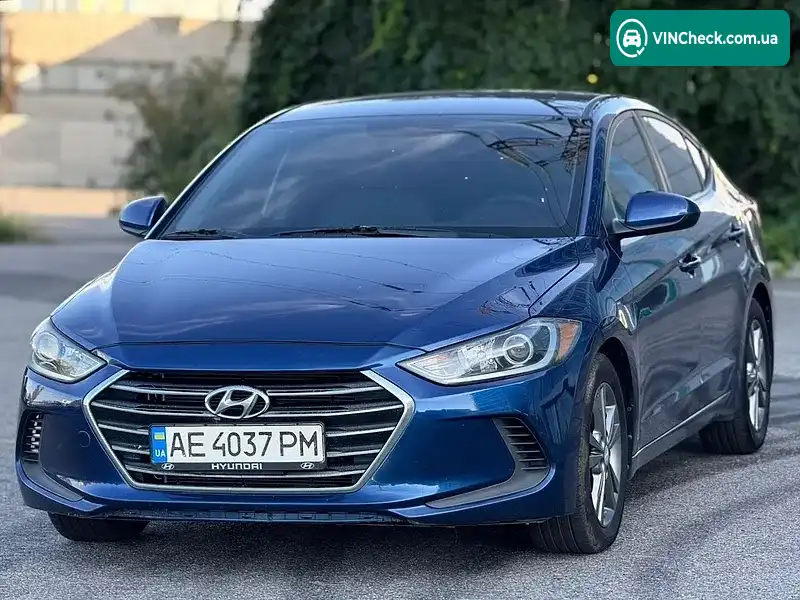 Hyundai Elantra 2016, фото з оголошення 1 з 17, VIN 5NPD84LF8HH073519
