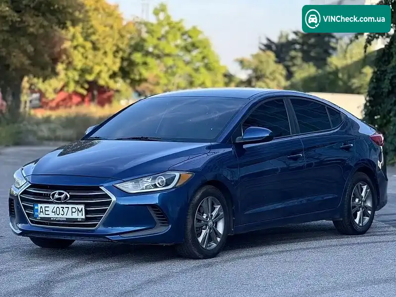 Hyundai Elantra 2016, фото з оголошення 2 з 17, VIN 5NPD84LF8HH073519