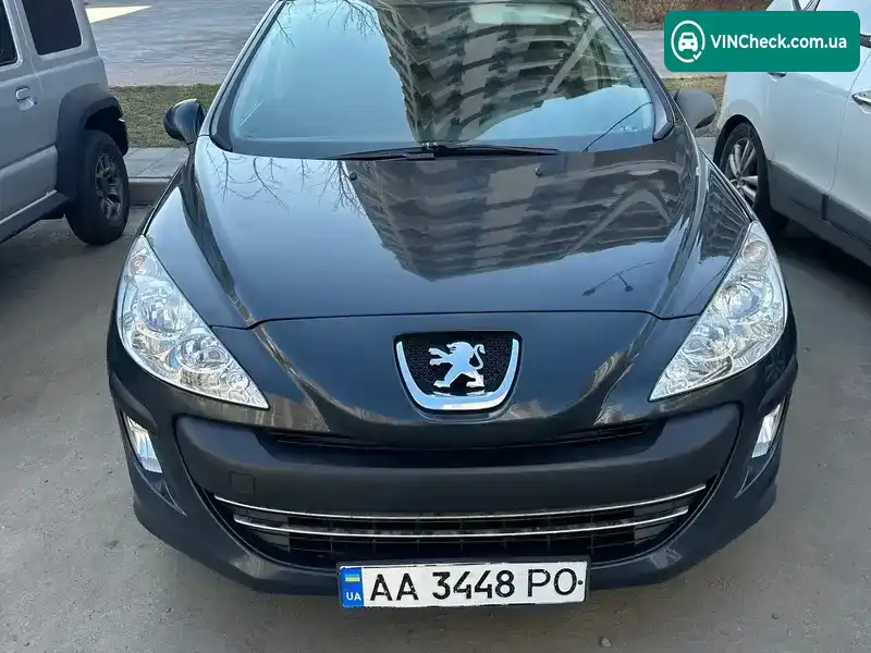 Peugeot 308 2010, фото з оголошення 1 з 12, VIN VF34C9HP0AS305267