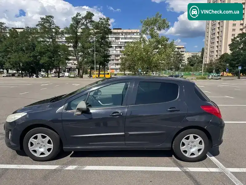Peugeot 308 2010, фото з оголошення 2 з 12, VIN VF34C9HP0AS305267