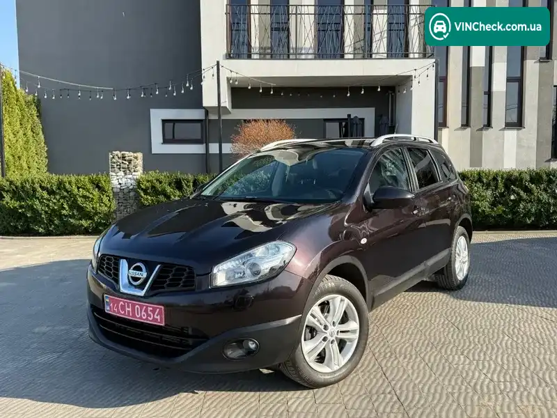 Nissan Qashqai+2 2012, фото з оголошення 1 з 20, VIN SJNJEAJ10U7109575