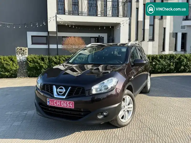 Nissan Qashqai+2 2012, фото з оголошення 2 з 20, VIN SJNJEAJ10U7109575
