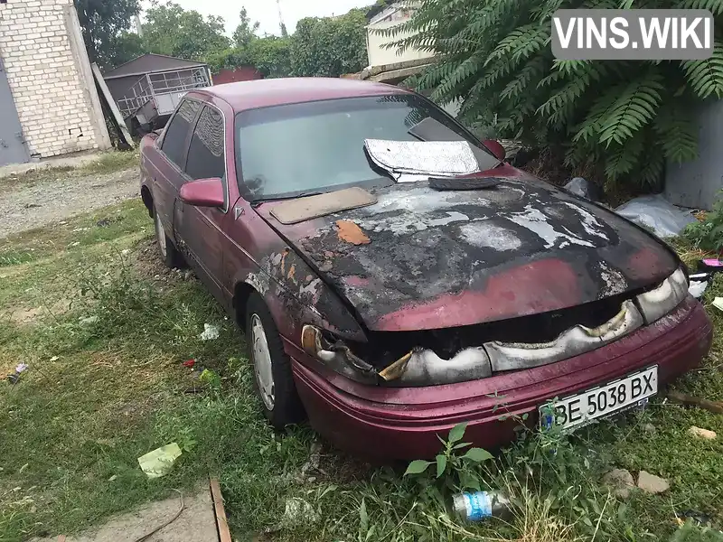 Ford Mercury 1992, фото з оголошення 1 з 10, VIN 1MELM50U9PG602932