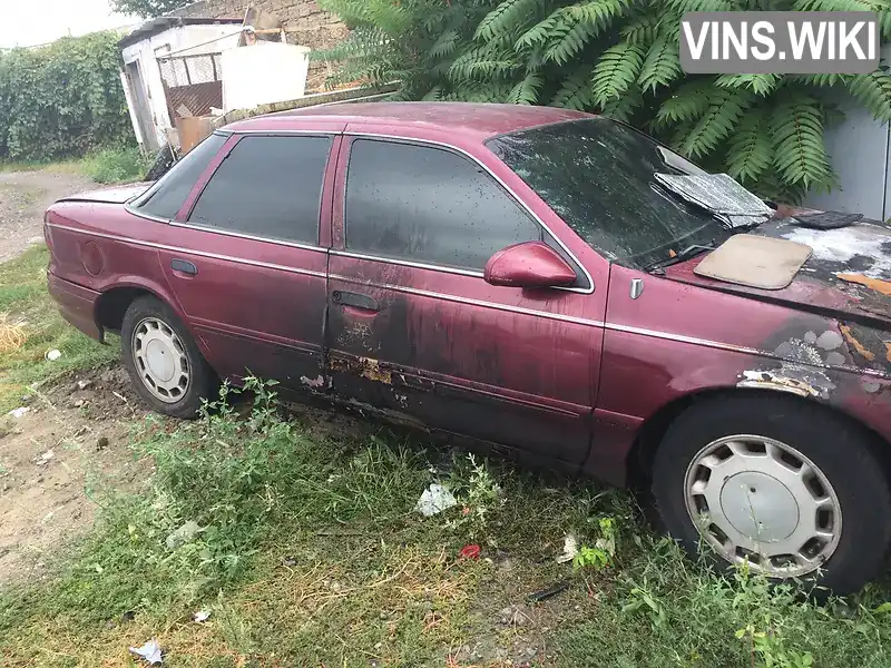 Ford Mercury 1992, фото з оголошення 2 з 10, VIN 1MELM50U9PG602932