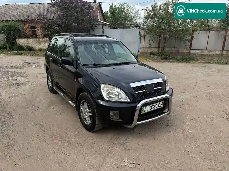 Chery Tiggo 2008, фото з оголошення 1 з 17, VIN LVVDB14BX8D139558