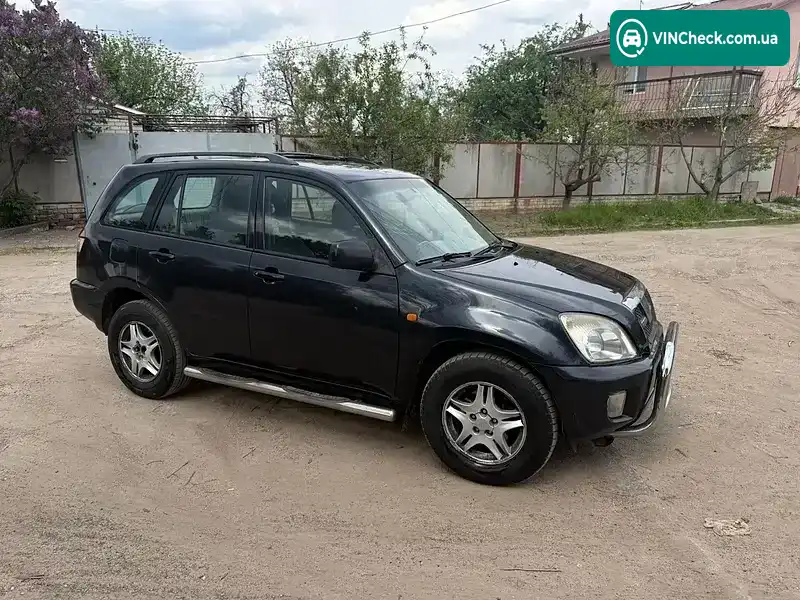 Chery Tiggo 2008, фото з оголошення 2 з 17, VIN LVVDB14BX8D139558