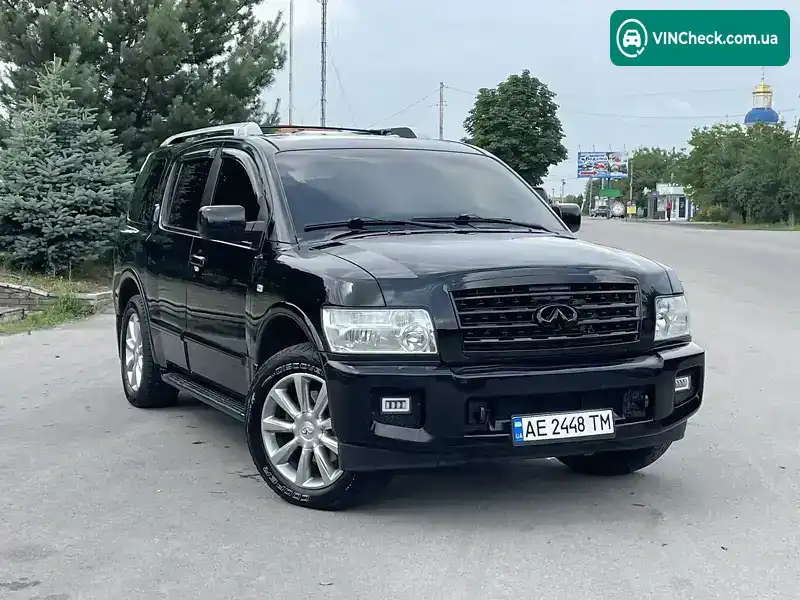 Infiniti QX56 2008, фото з оголошення 1 з 19, VIN 5N3AA08C08N911740