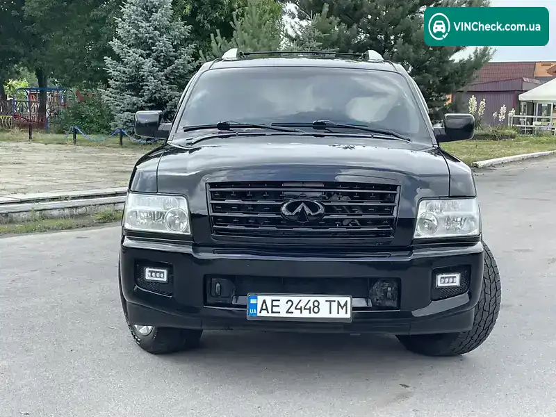 Infiniti QX56 2008, фото з оголошення 2 з 19, VIN 5N3AA08C08N911740