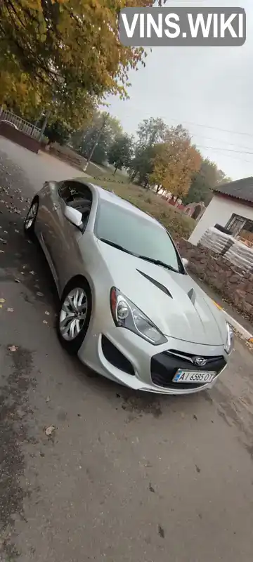 Hyundai Genesis 2013, фото з оголошення 1 з 21, VIN KMHHT6KD3DU095368