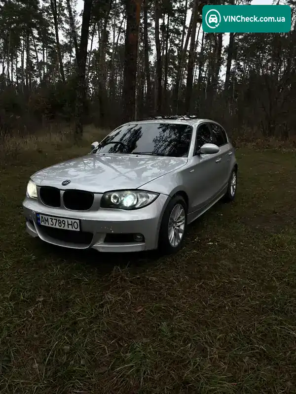 BMW 1 Series 2006, фото з оголошення 1 з 21, VIN WBAUG51000PV35665