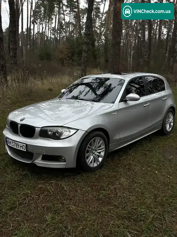 BMW 1 Series 2006, фото з оголошення 2 з 21, VIN WBAUG51000PV35665