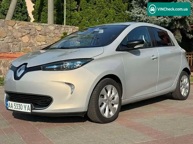 Renault Zoe 2015, фото з оголошення 1 з 20, VIN VF1AGVYB053148835