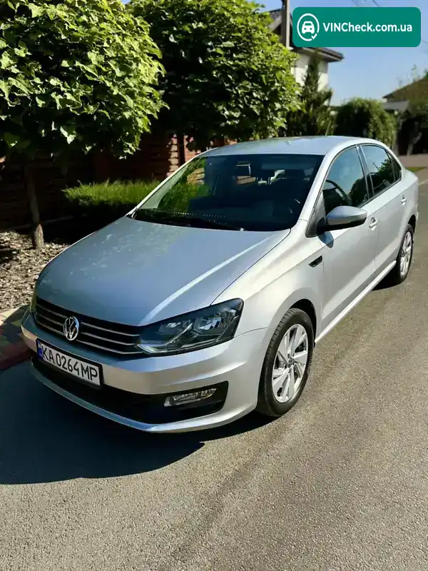 Volkswagen Polo 2018, фото з оголошення 1 з 17, VIN XW8ZZZ61ZKG020758