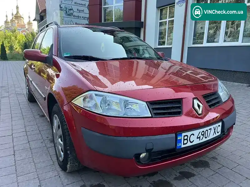 Renault Megane 2005, фото з оголошення 1 з 20, VIN VF1KM0H0H33623607
