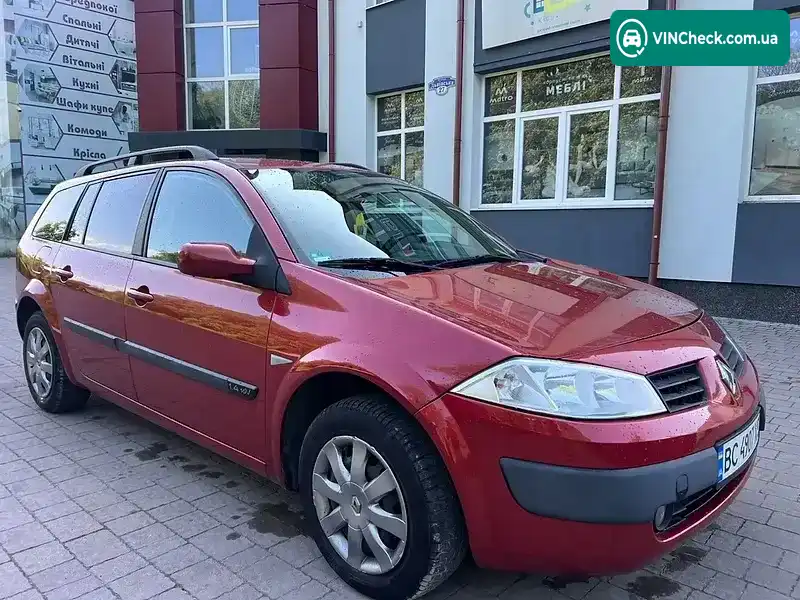 Renault Megane 2005, фото з оголошення 2 з 20, VIN VF1KM0H0H33623607