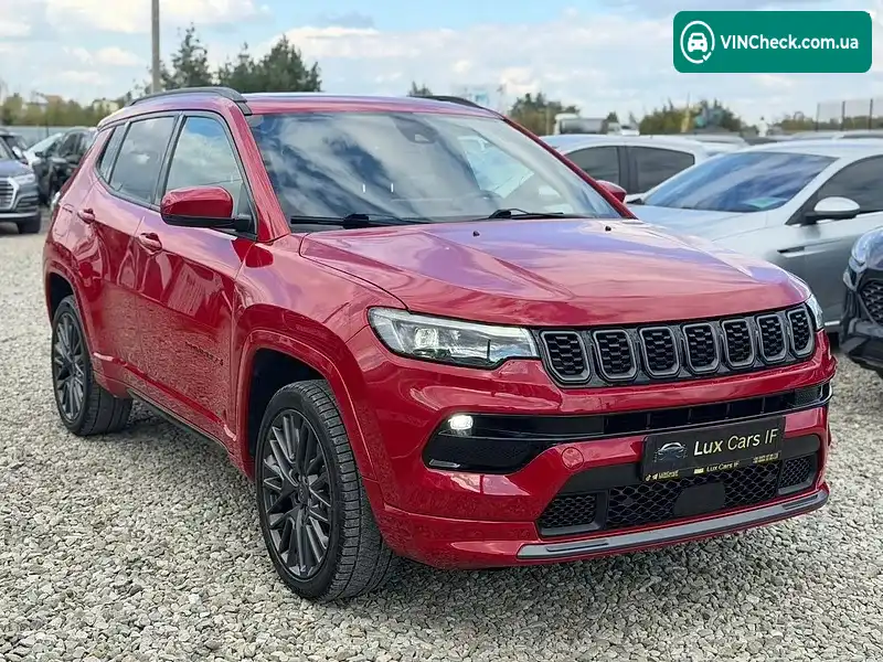 Jeep Compass 2022, фото з оголошення 1 з 20, VIN 3C4NJDCB8NT168390