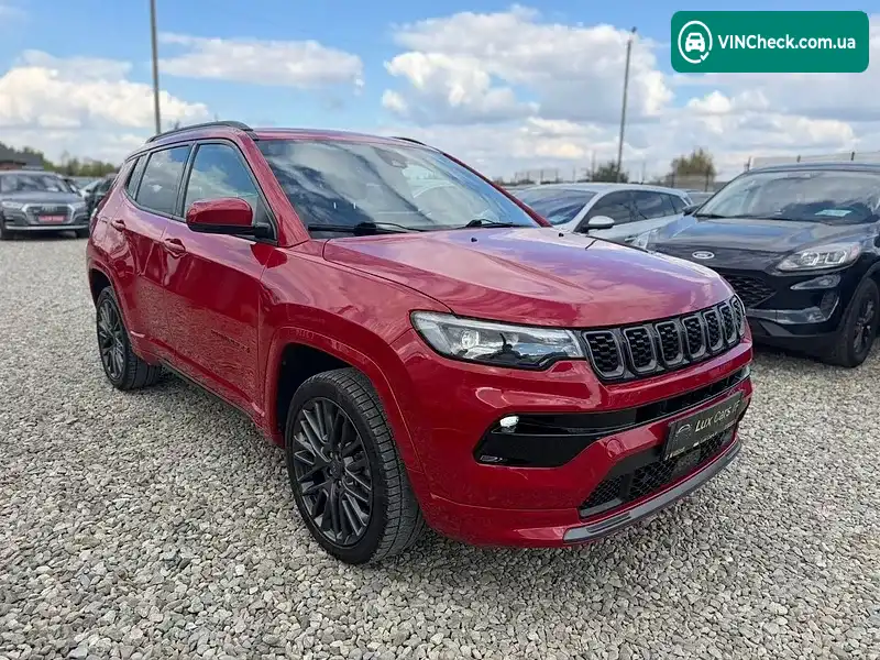 Jeep Compass 2022, фото з оголошення 2 з 20, VIN 3C4NJDCB8NT168390