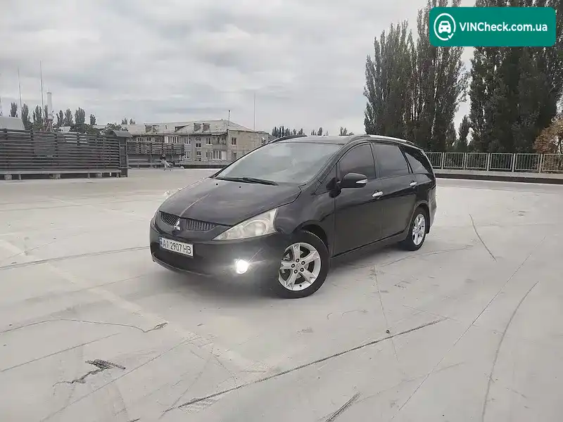 Mitsubishi Grandis 2008, фото з оголошення 1 з 20, VIN JMBLRNA4W8Z004392