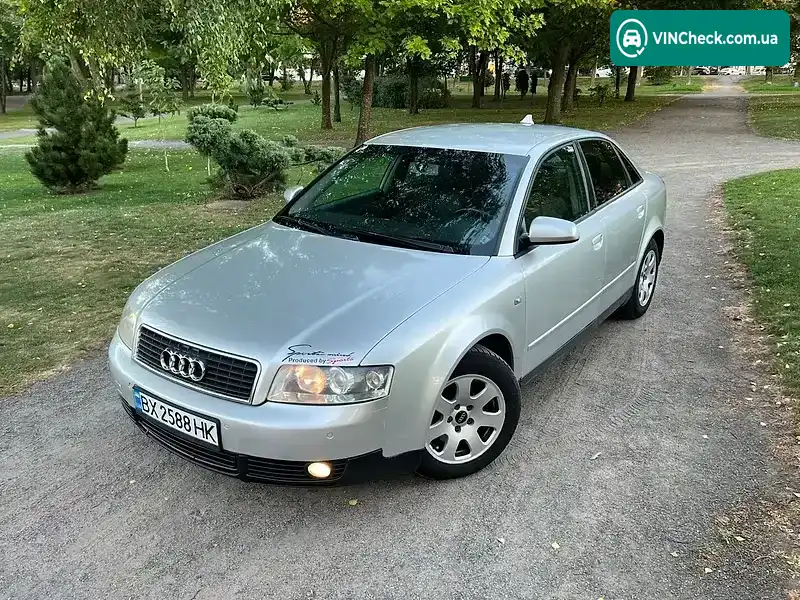 Audi A4 2002, фото з оголошення 1 з 20, VIN WAUZZZ8E83A134039