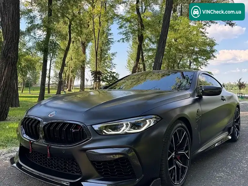 BMW M8 2022, фото з оголошення 1 з 20, VIN WBSAE0C05PCM20727