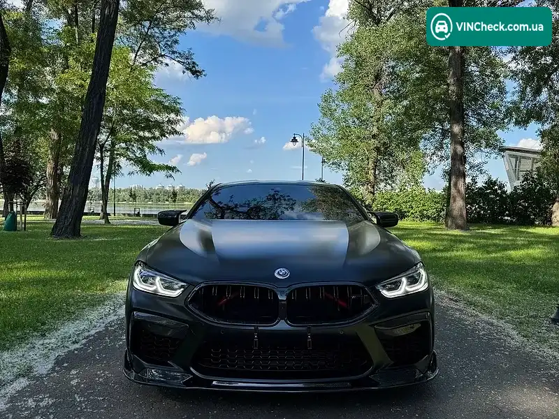 BMW M8 2022, фото з оголошення 2 з 20, VIN WBSAE0C05PCM20727