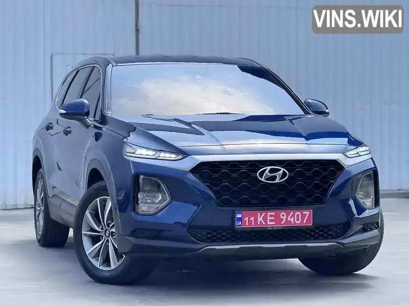 Hyundai Santa FE 2019, фото з оголошення 1 з 21, VIN KMHS281BDKU167093