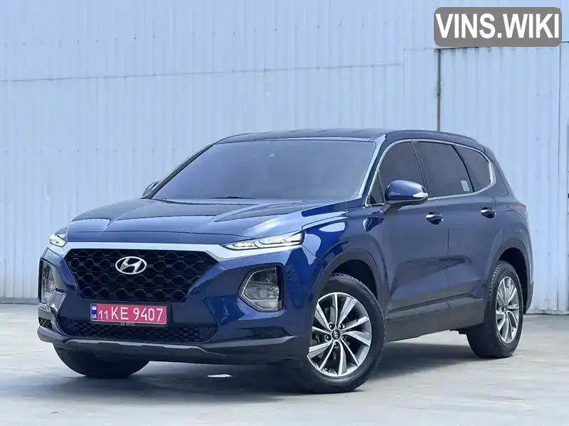 Hyundai Santa FE 2019, фото з оголошення 2 з 21, VIN KMHS281BDKU167093