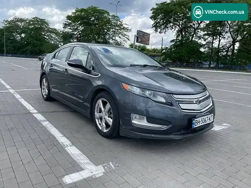 Chevrolet Volt 2012, фото з оголошення 1 з 20, VIN 1G1RH6E48CU120584
