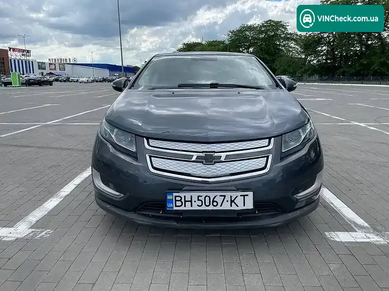 Chevrolet Volt 2012, фото з оголошення 2 з 20, VIN 1G1RH6E48CU120584