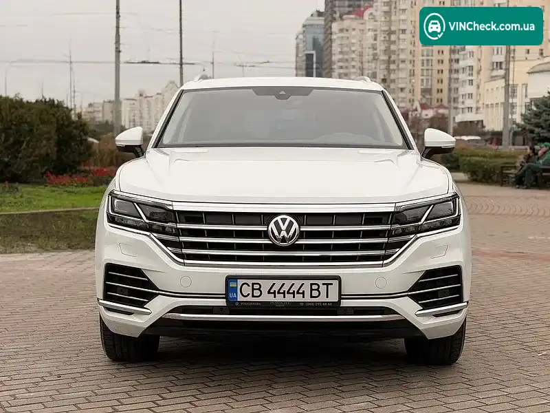 Volkswagen Touareg 2018, фото з оголошення 1 з 20, VIN WVGZZZCRZKD010656