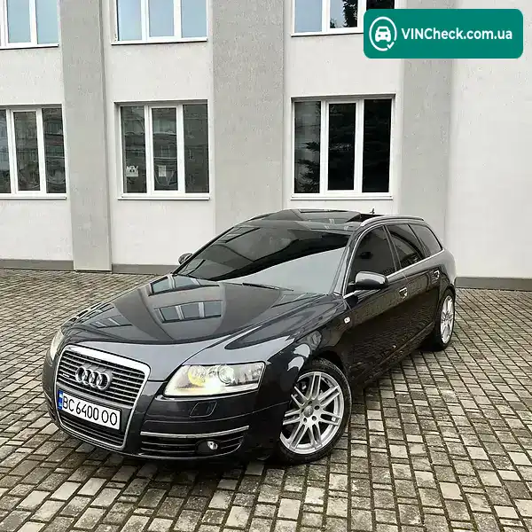Audi A6 2007, фото з оголошення 1 з 20, VIN WAUZZZ4F37N134480