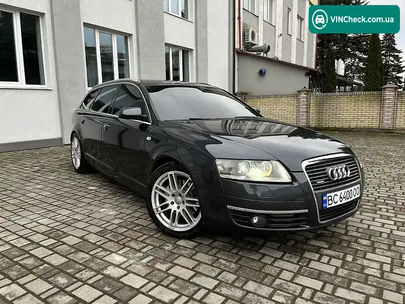 Audi A6 2007, фото з оголошення 2 з 20, VIN WAUZZZ4F37N134480