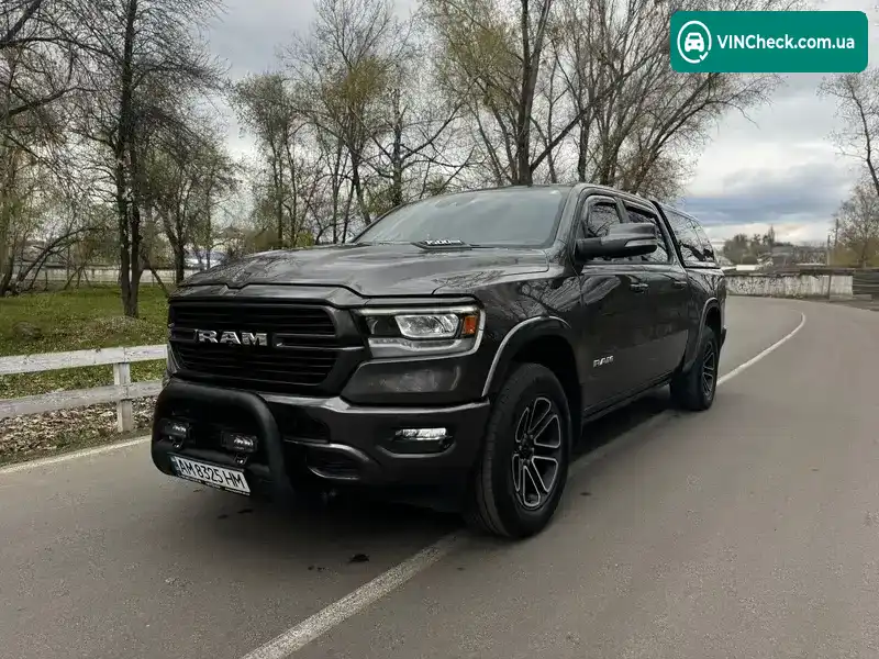 Ram 1500 2020, фото з оголошення 1 з 21, VIN 1C6SRFJT7MN510257