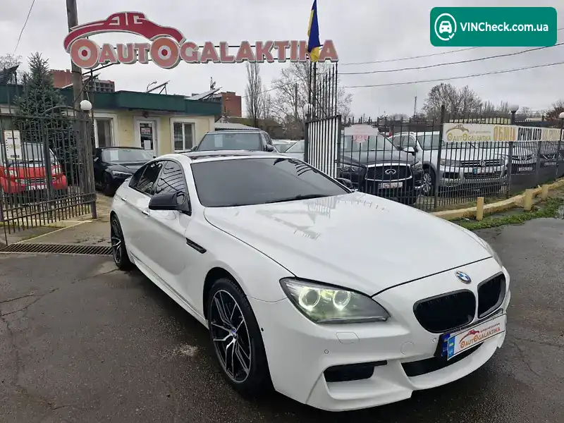 BMW 6 Series 2013, фото з оголошення 1 з 20, VIN WBA6A8105DDZ26877