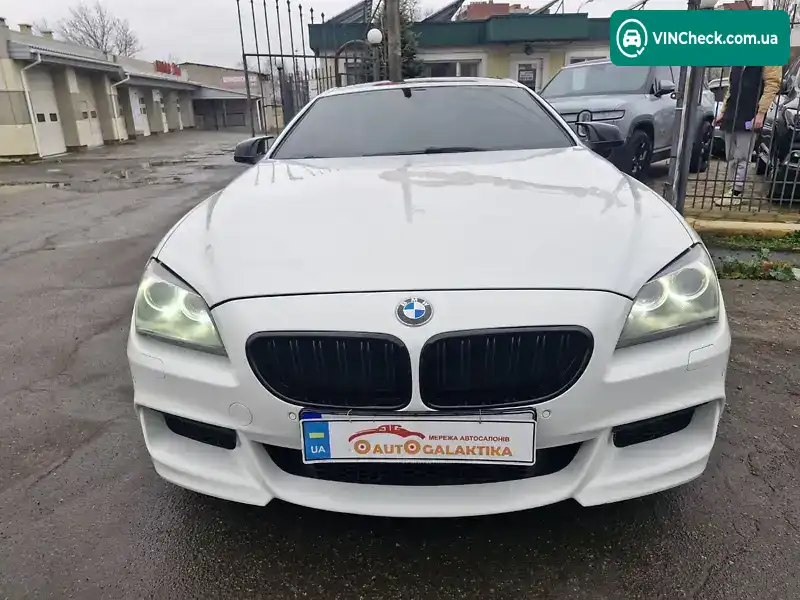 BMW 6 Series 2013, фото з оголошення 2 з 20, VIN WBA6A8105DDZ26877