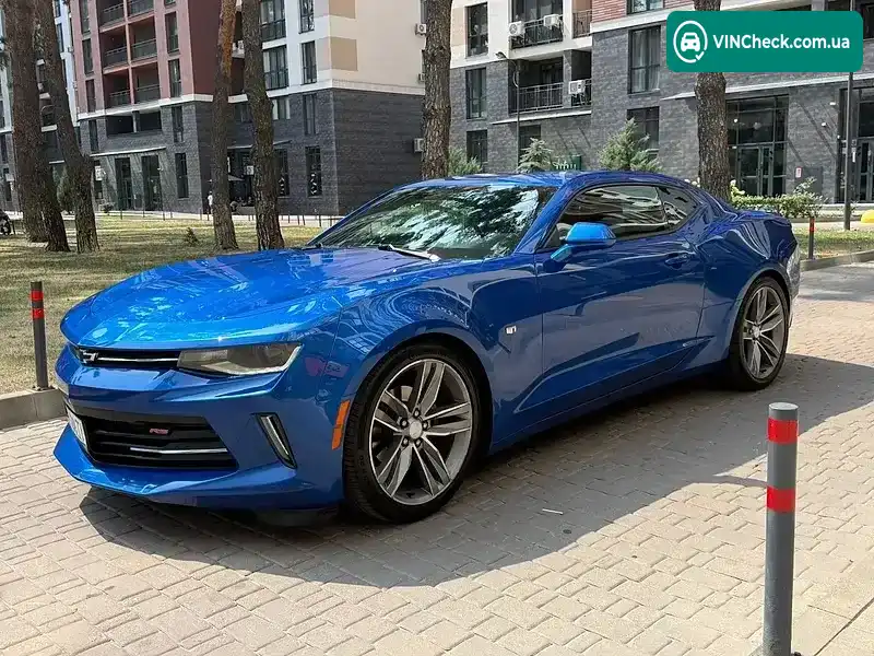 Chevrolet Camaro 2016, фото з оголошення 1 з 11, VIN 1G1FA1RX5G0153649