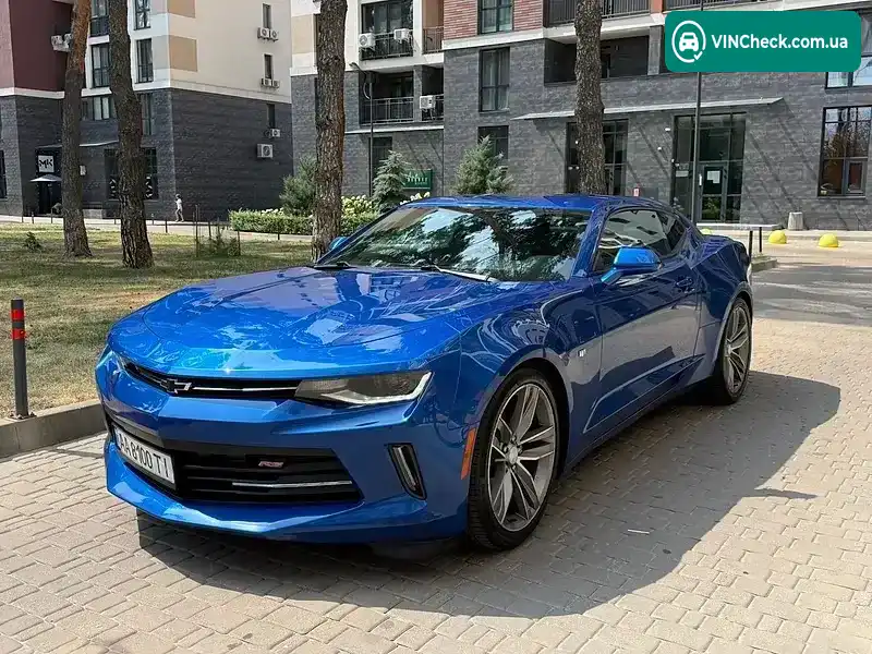 Chevrolet Camaro 2016, фото з оголошення 2 з 11, VIN 1G1FA1RX5G0153649