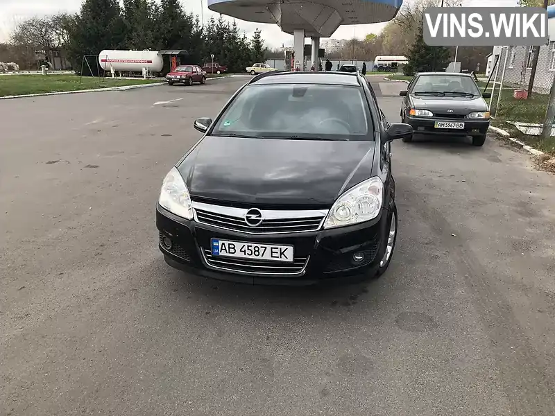 Opel Astra 2008, фото з оголошення 2 з 6, VIN W0L0AHL3582214391