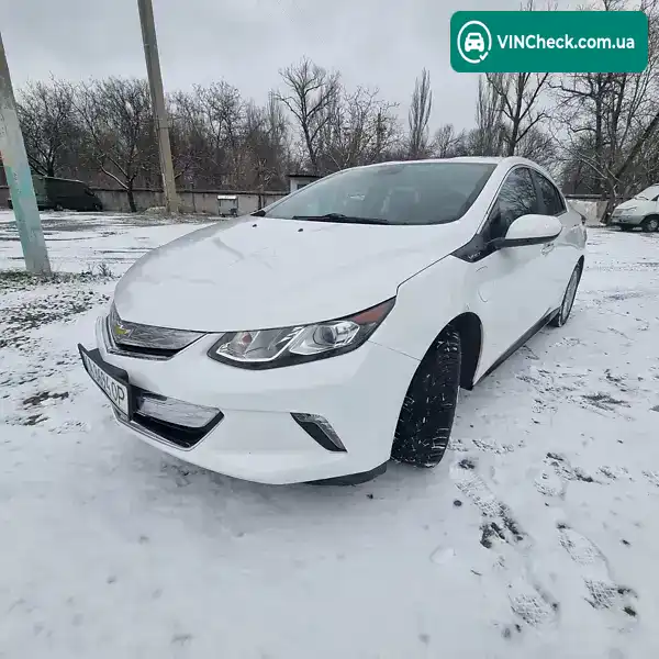 Chevrolet Volt 2017, фото з оголошення 1 з 21, VIN 1G1RC6S5XHU211195