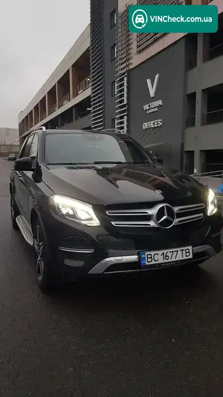 Mercedes-Benz GLE-Class 2017, фото з оголошення 1 з 20, VIN 4JGDA5JB2HA956366
