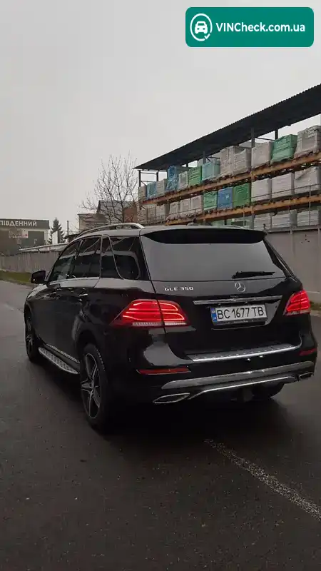 Mercedes-Benz GLE-Class 2017, фото з оголошення 2 з 20, VIN 4JGDA5JB2HA956366