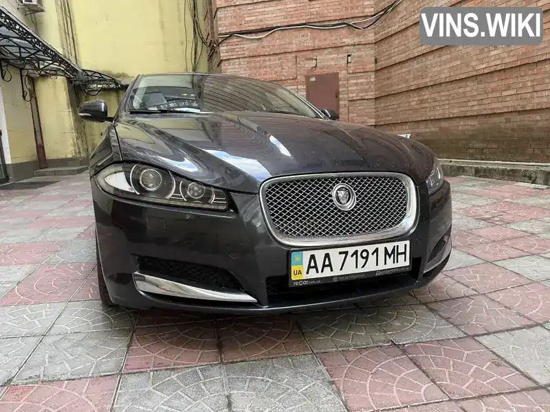 Jaguar XF 2012, фото з оголошення 1 з 21, VIN SAJAA06H1CFS53443