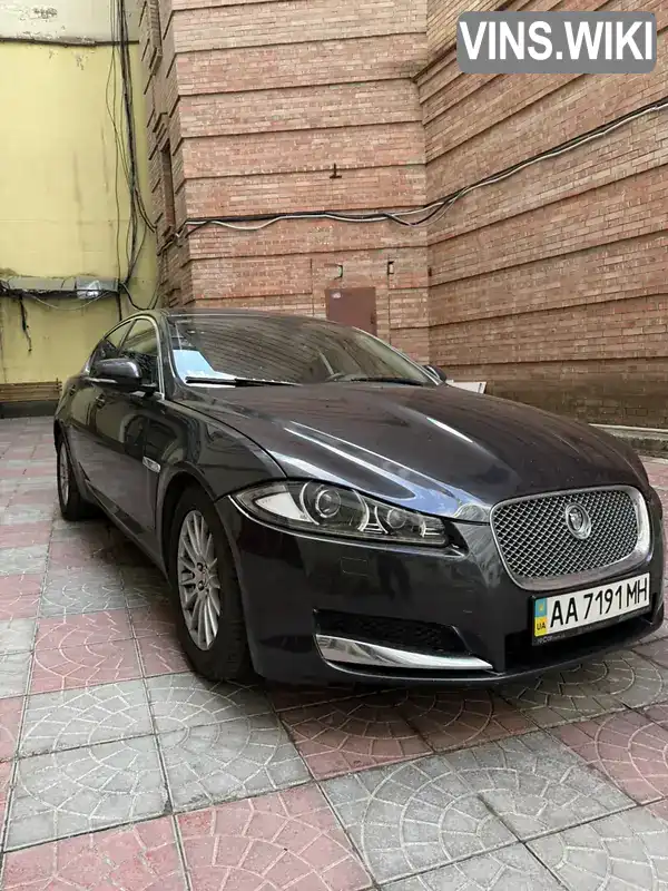 Jaguar XF 2012, фото з оголошення 2 з 21, VIN SAJAA06H1CFS53443