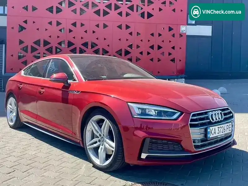 Audi A5 2017, фото з оголошення 1 з 15, VIN WAUENCF5XJA007350