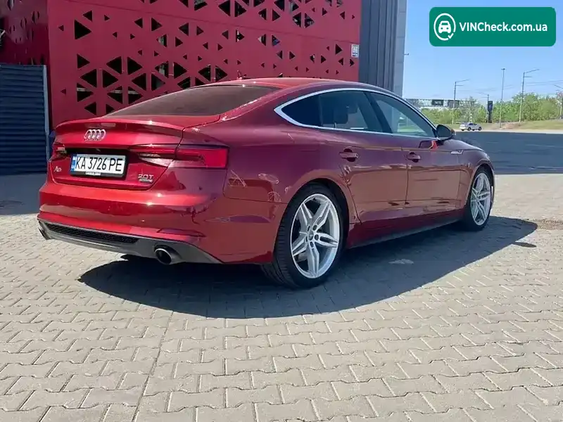 Audi A5 2017, фото з оголошення 2 з 15, VIN WAUENCF5XJA007350