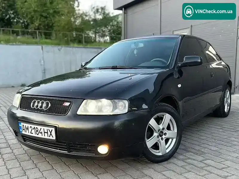 Audi A3 2000, фото з оголошення 1 з 20, VIN WAUZZZ8LZ1A038867