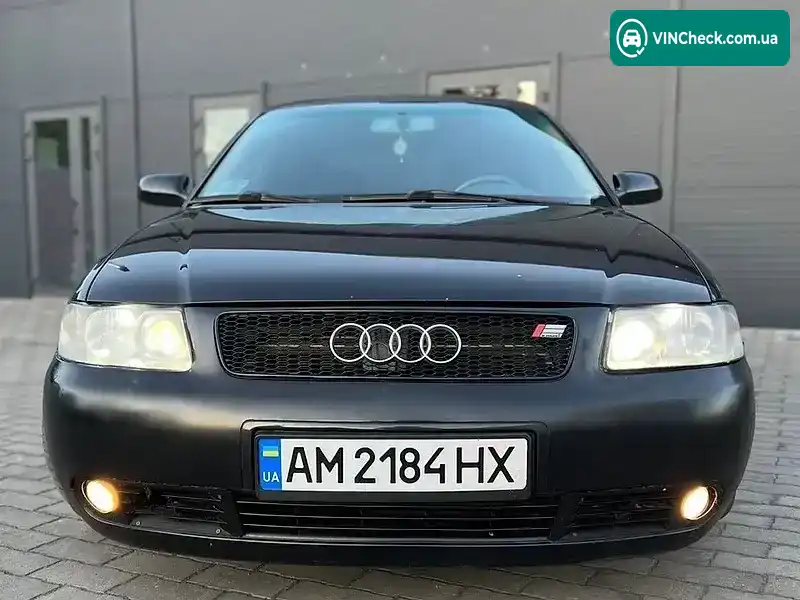Audi A3 2000, фото з оголошення 2 з 20, VIN WAUZZZ8LZ1A038867